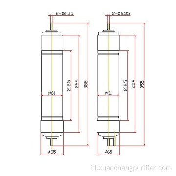 filter air ro terbaik berkualitas tinggi